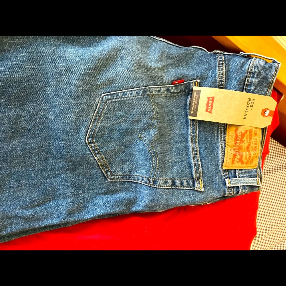 Blue Levi 505